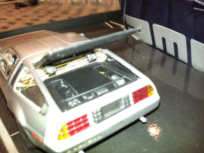 Illustration for article titled Minichamps Delorean Dmc-12